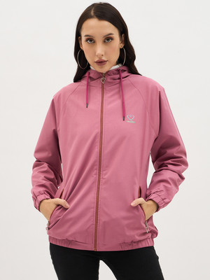 Scoller Solid Women Wind Cheater