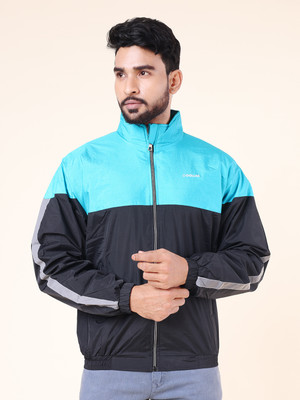 Dollar Colorblock Men Wind Cheater