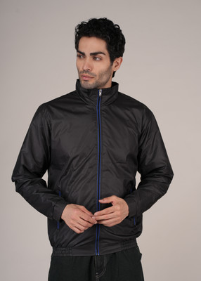 Vzoxot 7 Solid Men Wind Cheater