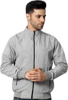 KOMAL ENTERPRISES Solid Men Wind Cheater