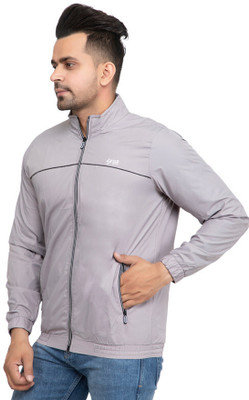 STYLOPLEX Self Design Men Wind Cheater