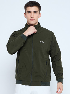 Scoller Solid Men Wind Cheater