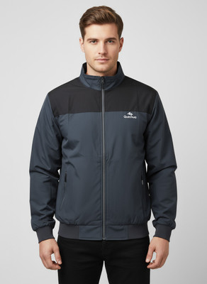 MELLOWMEN Men Colorblock Full Sleeve Windcheater Jacket Colorblock Men Wind Cheater