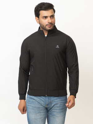 TWEUNBOY Solid Men Wind Cheater
