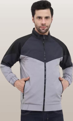 KOMAL ENTERPRISES Colorblock Men Wind Cheater