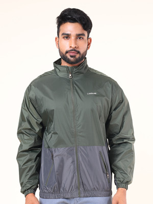 Dollar Colorblock Men Wind Cheater