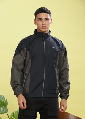 Dollar Colorblock Men Wind Cheater