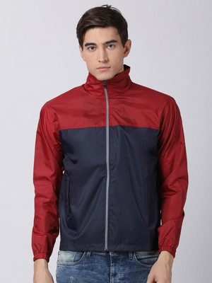 PLUTUS Solid Men Wind Cheater