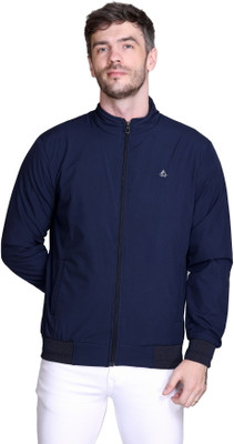 KAZZ 15060 Solid Men Wind Cheater