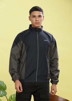 Dollar Colorblock Men Wind Cheater