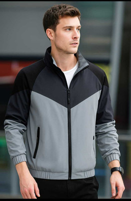 EYEANDTRY JK04 Colorblock Men Wind Cheater