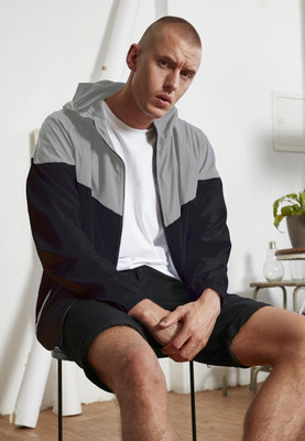 Eddicted Windcheater Colorblock Men Wind Cheater