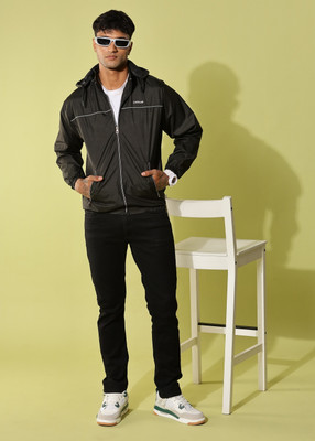 Dollar Solid Men Wind Cheater