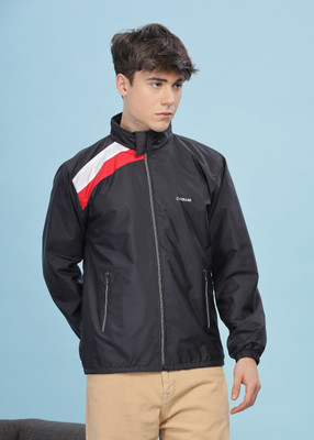 Dollar Colorblock Men Wind Cheater