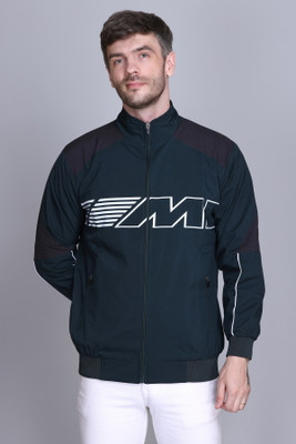eWools Self Design Men Wind Cheater
