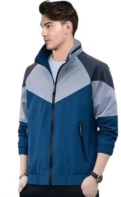 BEELLYX Colorblock Men Wind Cheater