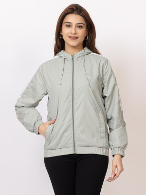 TRANDT DUDE Full Sleeve Colorblock Women Jacket