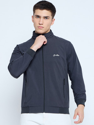 Scoller Solid Men Wind Cheater