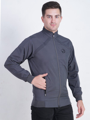 vevve Solid Men Wind Cheater