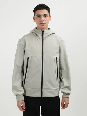 Calvin Klein Jeans Solid Men Wind Cheater