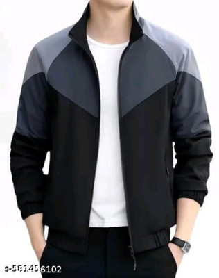 kloveri Colorblock Men Wind Cheater