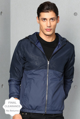 METRONAUT Printed Men Wind Cheater