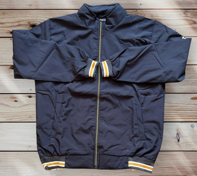 WYC Solid Men Wind Cheater