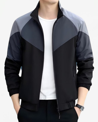 KOMAL ENTERPRISES Solid Men Wind Cheater