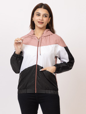 TRANDT DUDE Full Sleeve Colorblock Women Jacket