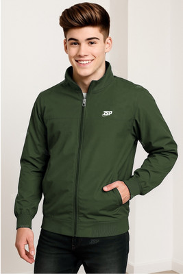 zsp Self Design Men Wind Cheater