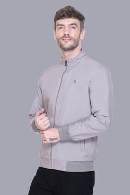 KAZZ 15060 Solid Men Wind Cheater