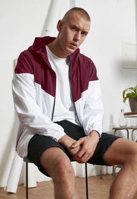 Eddicted Windcheater Colorblock Men Wind Cheater
