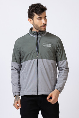 LEXCOT Full Sleeve Colorblock Men Jacket