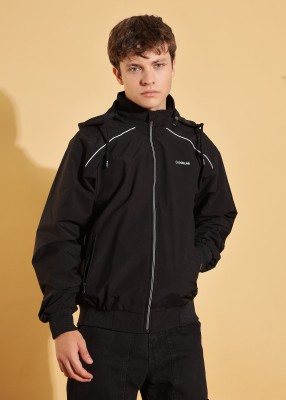 Dollar Water-Repellent Lightweight Solid Men Wind Cheater