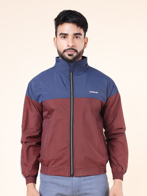 Dollar Colorblock Men Wind Cheater