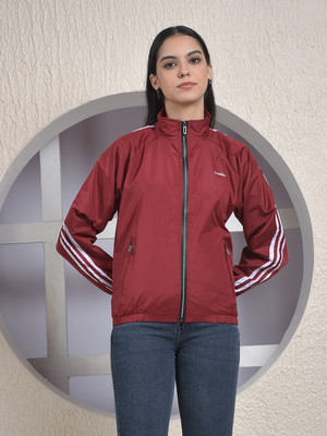Dollar Full Sleeve Solid Women Jacket