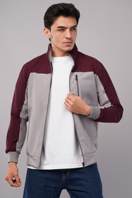 vilazo Colorblock Men Wind Cheater