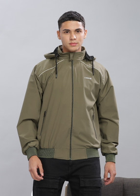 Dollar Solid Men Wind Cheater