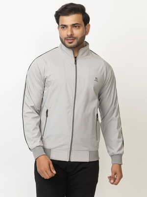 TWEUNBOY Solid Men Wind Cheater