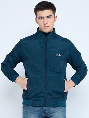 Scoller Solid Men Wind Cheater