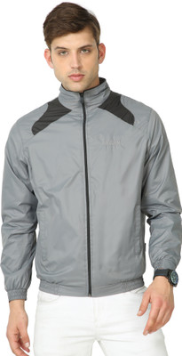 Ryker Solid Men's Windcheaters Jacket Regular Fit Solid Men Wind Cheater