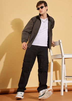 Dollar Solid Men Wind Cheater