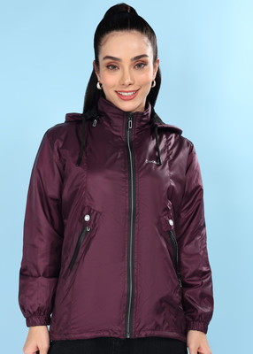 Dollar Full Sleeve Solid Women Jacket