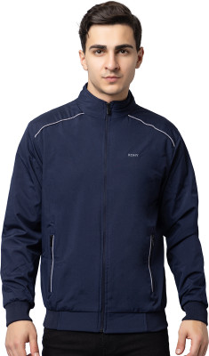 Xohy Full Sleeve Solid Men Jacket