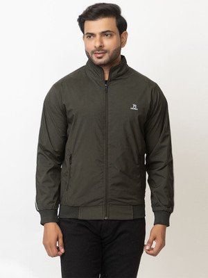 TWEUNBOY Solid Men Wind Cheater