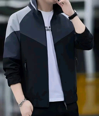 HouseOfCommon Colorblock Men Wind Cheater