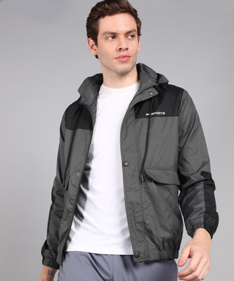 M7 By Metronaut Colorblock Men Wind Cheater