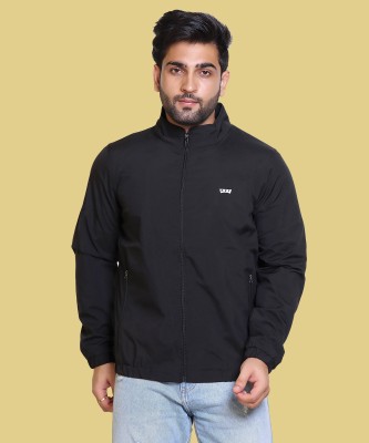 HouseOfCommon Men's Solid Windcheater Solid Men Wind Cheater