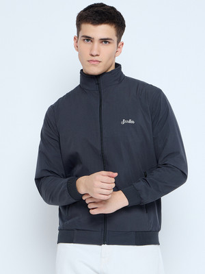 Scoller Solid Men Wind Cheater