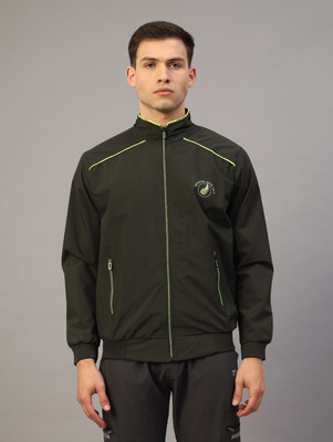 Uttam Solid Men Wind Cheater